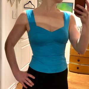 Bustier Style Tank Top